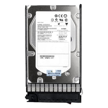 Load image into Gallery viewer, 516810-002 HP 450GB 6G SAS 15K RPM LFF 3.5&quot; SC Enterprise Hard Drive EF0450FARMV disk
