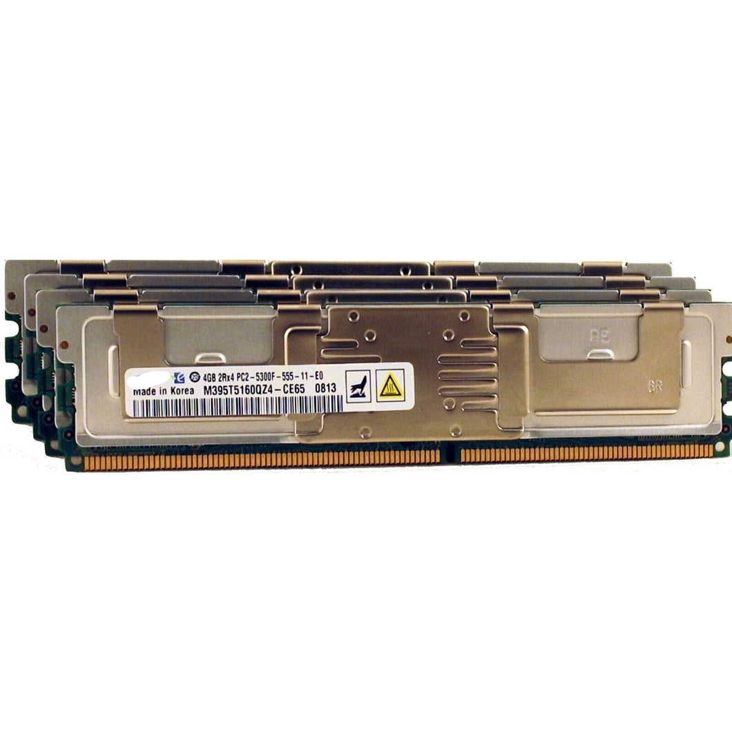 16 GB (4x4GB) FBD Memory Kit For 2900,2950, 1900, 1950, 1955,R900