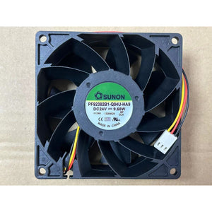 SUNON PF92382B1-Q04U-HA9 DC24V 3-wire cooling fan 92 * 92 * 38mm Coo