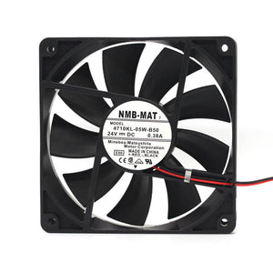 MINEBEA 4710KL-05W-B50 / 4710KL05WB50 24V DC .38 AMPS
