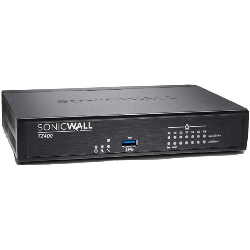 Dispositivo de seguridad de red SonicWall TZ400 01-SSC-0213