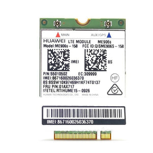 Thinkpad T460s T470s T560 Yoga 460 LTE WWAN Module Card ME906S 01AX717
