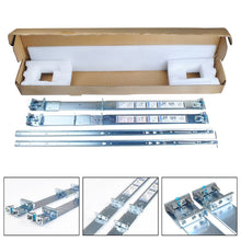 Load image into Gallery viewer, Dell Rails 53D7M 053D7M PowerEdge 1U Server Rack Rail Kit R230 R420 R620 R630 R640

