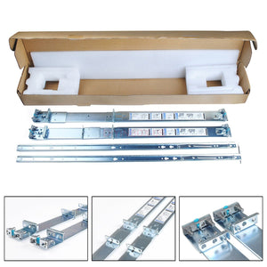 Dell Rails 53D7M 053D7M PowerEdge 1U Server Rack Rail Kit R230 R420 R620 R630 R640