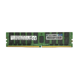 Memoria 752372-081 GENUINO HP 32GB 4DRx4 PC4-2133P DDR4 RAM 774174-001 726722-B21