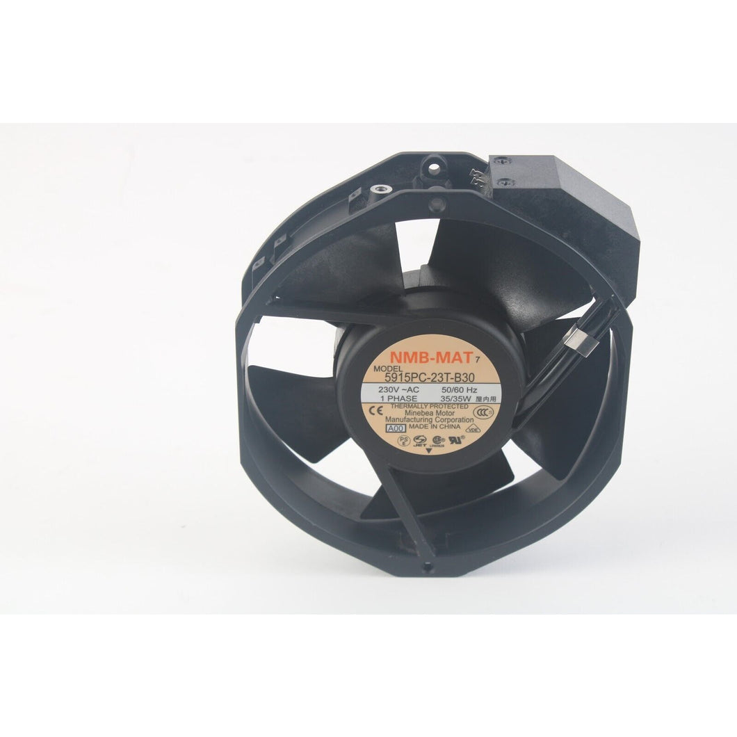 NMB Technologie 5915PC-23T-B30 5915PC-23T-B30-A00 Axial 230V 35W AC Ventilador 17cm 912591137631 enfriador