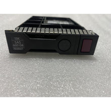 Cargar imagen en el visor de la galería, HD 765424-B21 HP 600GB 15K 12G HDD SAS SFF de 3,5 pulgadas con Smart Carrier 765867-001 888182854433
