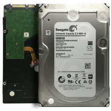 Load image into Gallery viewer, Seagate ST6000NM0024 6TB 7200RPM 128MB Cache SATA 6.Gb/s 3.5&quot; Hard Drive - MFerraz Tecnologia
