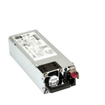 HP POWER SUPPLY 500W 100V-240V PLATINUM FOR HPE DL360 DL380 G10 HSTNS-PD40-1-HP Fonte - MFerraz Tecnologia