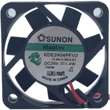Carregar imagem no visualizador da galeria, SUNON KDE2404PFV2 24V 1.4W 4010 4CM Inverter Cooling Fan - MFerraz Tecnologia
