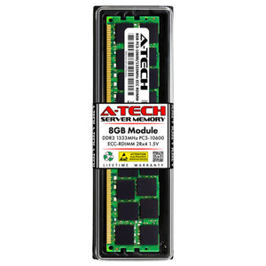 Memoria 8GB PC3-10600 ECC RDIMM Memory RAM for Dell PowerEdge R620 (A6996808 Equivalent) - MFerraz Tecnologia