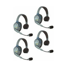 Carregar imagem no visualizador da galeria, Eartec UL4S UltraLITE Full Duplex Wireless Headset Communication for 4 Users - MFerraz Tecnologia
