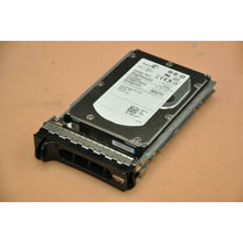 Load image into Gallery viewer, Disco DELL 1900 1950 2900 2950 R900 73GB 15K 3.5 LFF SAS Hard Drive w/Caddy ST373455SS - MFerraz Tecnologia
