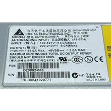 Load image into Gallery viewer, DELTA POWER SUPPLY DPS-830AB A, 830W P/N: D20852-005 fonte - MFerraz Tecnologia
