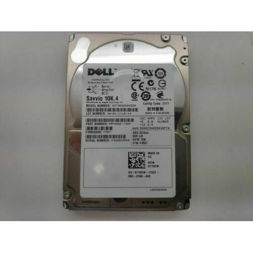 Seagate 600GB Savvio 10K.4 2.5