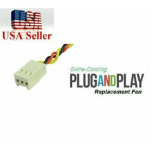 Load image into Gallery viewer, Cooler Quiet Version Replacement Fan for HP ProCurve J9089A E2610 Series - MFerraz Tecnologia
