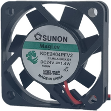 Carregar imagem no visualizador da galeria, SUNON KDE2404PFV2 24V 1.4W 4010 4CM Inverter Cooling Fan - MFerraz Tecnologia
