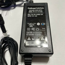 Carregar imagem no visualizador da galeria, Fonte CHALLENGER CABLE SALES SWITCHING POWER SUPPLY PS-3.3-12-3-DC1 - MFerraz Tecnologia
