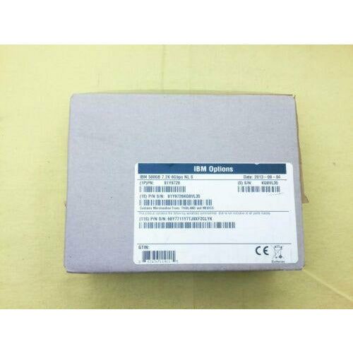 81Y9727 81Y9726 IBM/ Lenovo 500GB 7.2K 6G SFF 2.5