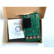 Load image into Gallery viewer, Placa controladora OEM  LSI 9201-16i 6Gbps 16-lane SAS HBA P19 IT Mode ZFS FreeNAS unRAID - MFerraz Tecnologia
