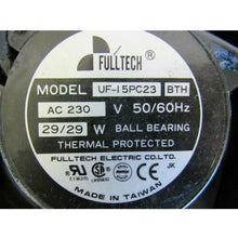 Carregar imagem no visualizador da galeria, FULLTECH CNC COOLING FAN MODEL UF-15PC23 BTH 230VAC 29/29W cooler - MFerraz Tecnologia
