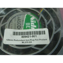 Cargar imagen en el visor de la galería, HP ML370 G5 HOT PLUG REDUNDANT FAN. HP 409421-001 Model V35633-94 384884-001 cooler - MFerraz Tecnologia
