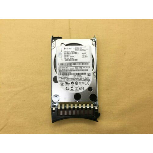 Disco 90Y8877 90Y8881 IBM 300GB 10K 6G HOT SWAP SFF 2.5