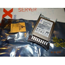 Cargar imagen en el visor de la galería, 43W7718 IBM 200GB SATA 2.5&quot; MLC HOT SWAP SSD SOLID STATE 43W7720 DRIVE 43W7721 disco - MFerraz Tecnologia
