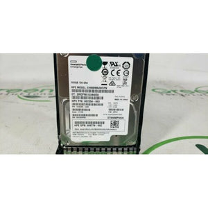 HPE 868774-002 867254-003 900GB 2.5" SFF Hot Swap 15K SAS 12Gbps HDD w/ HP Tray - MFerraz Tecnologia