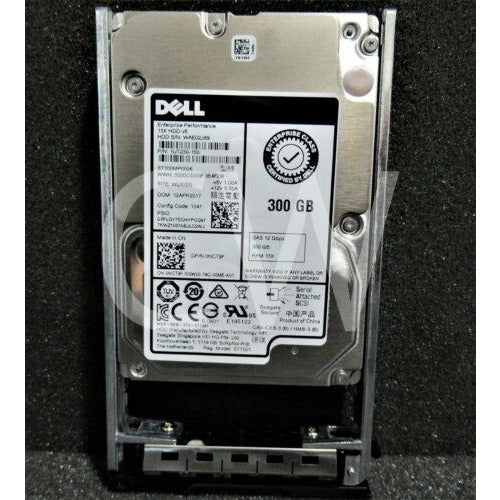 Disco NCT9F 0NCT9F Dell 300GB 15K RPM 12Gb/s 2.5