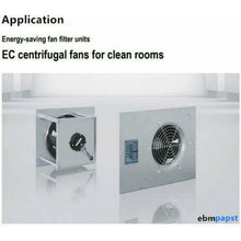 Cargar imagen en el visor de la galería, ebmpapst R3G560-RB31-71 Air-conditioning fan 400VAC 2900W 4.43A AHU / FFU fan cooler - MFerraz Tecnologia
