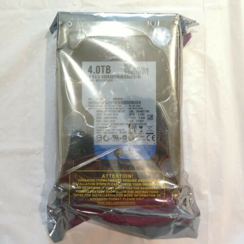 Disco WD4000F9YZ Western Digital 4TB 7.2K 6G 64MB 3.5