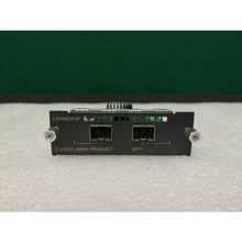 Cargar imagen en el visor de la galería, Modulo HP / H3C 5500 / 5120 2-Port 10GbE SFP+ Module JD368B LSPM2SP2P LSP2SP2P - MFerraz Tecnologia

