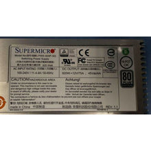 Cargar imagen en el visor de la galería, Fonte SuperMicro PWS-920P-SQ 920W 80 Plus Platinum Switching Power Supply - MFerraz Tecnologia
