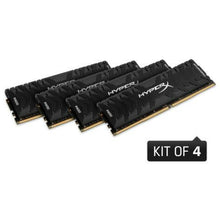 Cargar imagen en el visor de la galería, Memoria 64GB Kingston HyperX Predator DDR4 3200MHz PC4-25600 CL16 Quad Memory Kit 4x16GB - MFerraz Tecnologia
