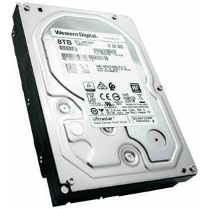 HGST 8 TB WD Ultrastar DC HC320 SATA 7200 RPM 256 MB 3.5" HDD HUS728T8TALE6L4 - MFerraz Tecnologia