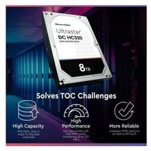 Load image into Gallery viewer, HGST 8 TB WD Ultrastar DC HC320 SATA 7200 RPM 256 MB 3.5&quot; HDD HUS728T8TALE6L4 - MFerraz Tecnologia
