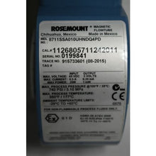 Cargar imagen en el visor de la galería, Rosemount 8732EST2A1NAM4F0800 Transmitter 8711SSA010UHNDQ4PD Magnetic Flowtube - MFerraz Technology ITFL
