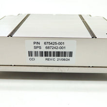 Load image into Gallery viewer, HP Proliant DL320e Gen8 CPU Heatsink Assembly 675425-001 687242-001 - mferraz.com

