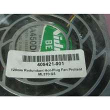 Cargar imagen en el visor de la galería, HP ML370 G5 HOT PLUG REDUNDANT FAN. HP 409421-001 Model V35633-94 384884-001 cooler - MFerraz Tecnologia
