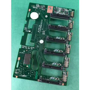 HP 667278-001 638929-00A ML350 G8 3.5" BACKPLANE BOARD ML350E 5711045708732 Controladora - MFerraz Tecnologia