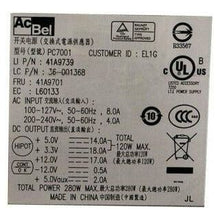 Load image into Gallery viewer, Fonte 280W POWER SUPPLY For IBM Lenovo ThinkCentre M57  PC7001 41A9739 41A9701 - MFerraz Tecnologia
