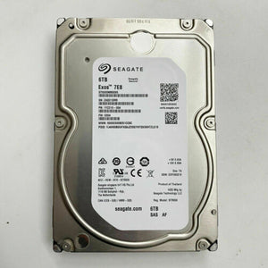 Disco Seagate ST6000NM0095 Enterprise Capacity 3.5'' HDD 6TB 7200 RPM 512e SAS 12Gb/s - MFerraz Tecnologia