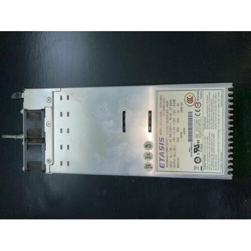 Power supply ETASIS EFRP465AL-Active storage MRAID fonte - MFerraz Tecnologia