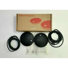Cargar imagen en el visor de la galería, Logitech 989-000171 Group Expansion Microphones Only (2pk) microfone - MFerraz Tecnologia
