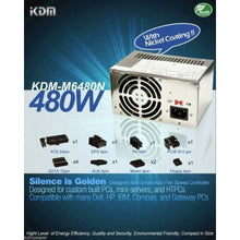 Load image into Gallery viewer, Fonte 480W Power Supply FOR N375P-00 L375P-00 P8401 K8956 WM 283 NPS-375AB A 50N - MFerraz Tecnologia
