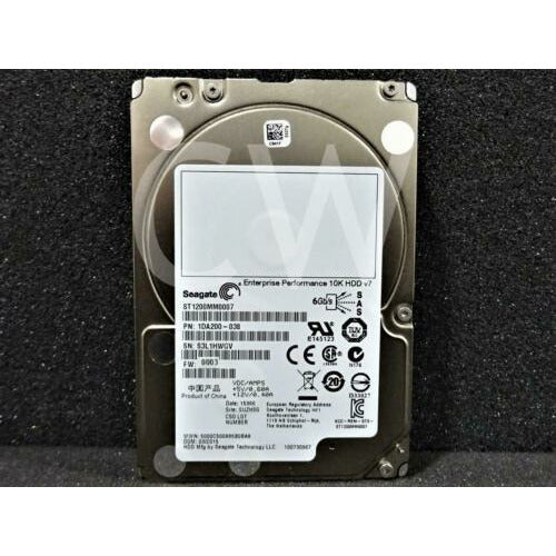 Disco ST1200MM0007 Seagate 1.2TB 10K RPM 6Gb/s 2.5