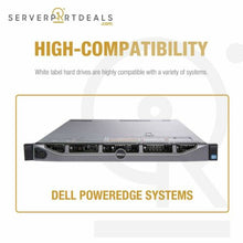 Load image into Gallery viewer, 4TB 7.2K SAS 3.5&quot; Server HDD in Dell 13G Tray Compatible in T440 T430 R520 T420 - MFerraz Tecnologia
