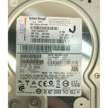 Load image into Gallery viewer, IBM 49Y1940 49Y1944 49Y1943 2TB 7.2K SAS I/O BLADE 3.5&quot; HARD DRIVE W/ IBM TRAY - MFerraz Tecnologia
