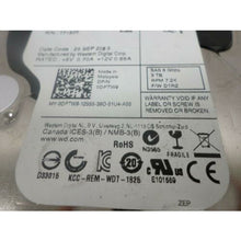 Load image into Gallery viewer, Disco Dell 3TB 6G 7.2K 3.5&quot; SAS DPTW9 HDD Hard Drive WD3001FYYG-18SL3W0, 0DPTW9 - MFerraz Tecnologia
